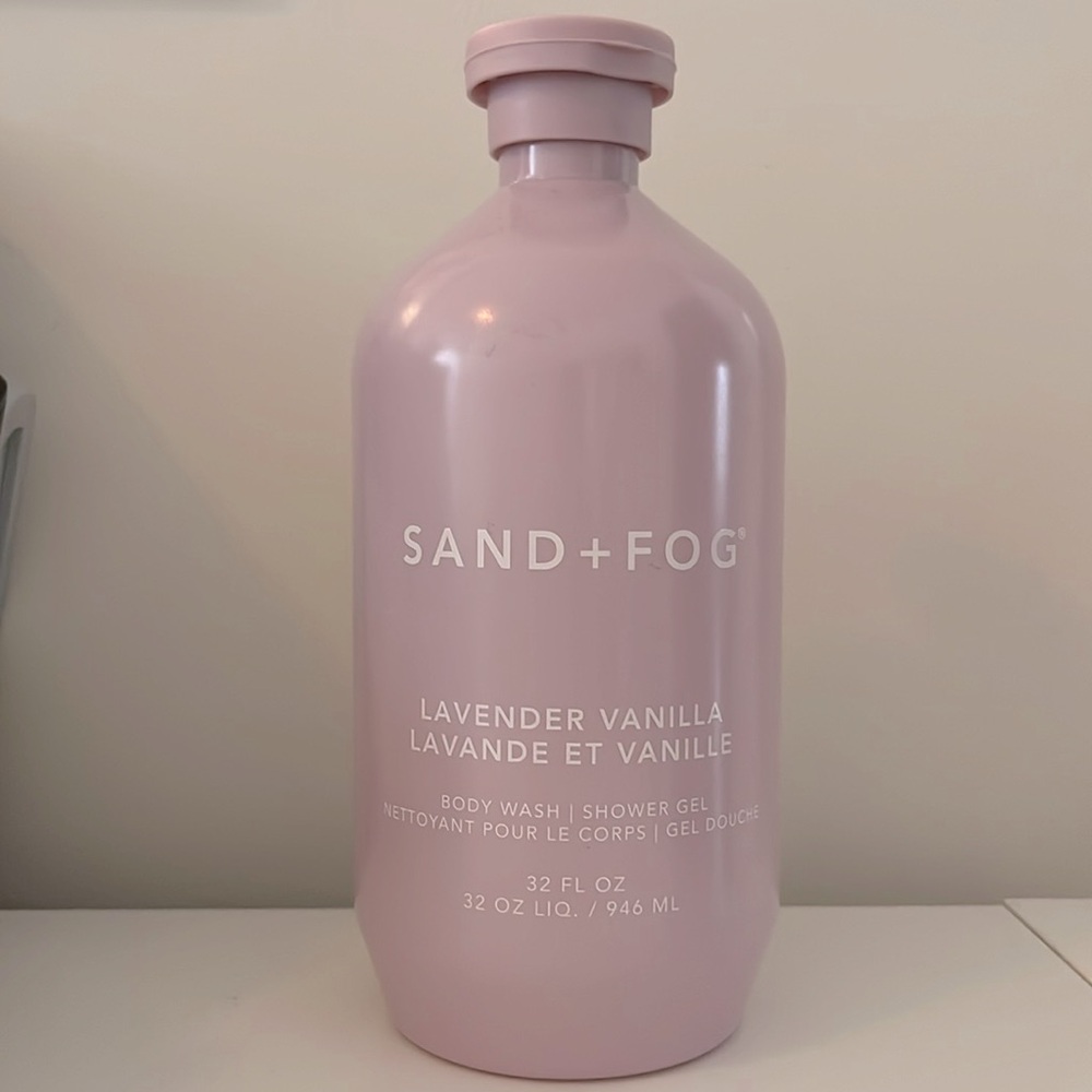Sand + Fog Lavender Vanilla Shower Gel